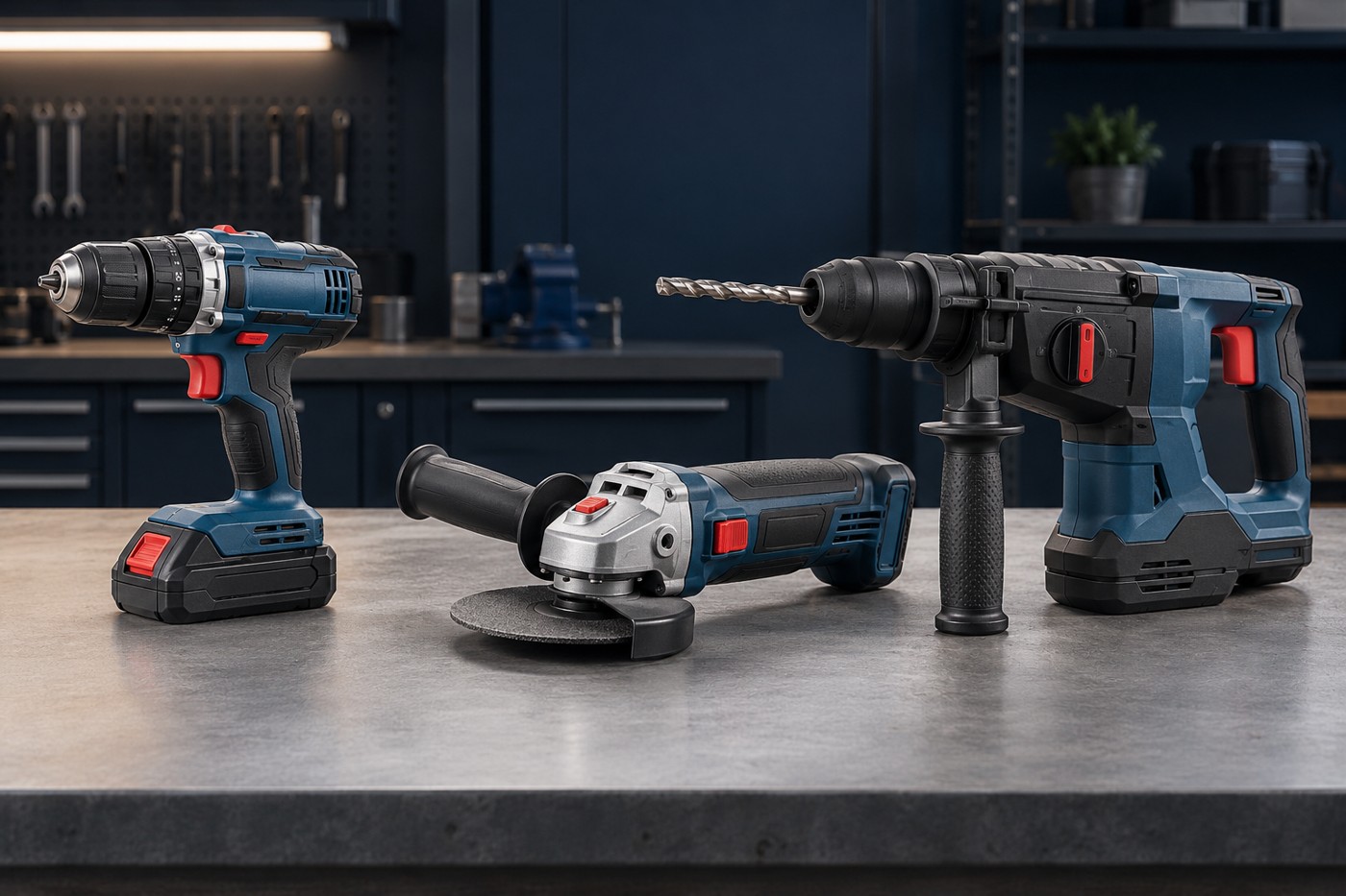 Power Tools and accessories for industrial supply
